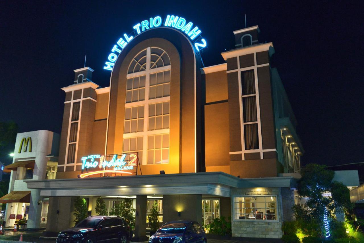 Hotel Trio Indah 2 Malang Exterior foto